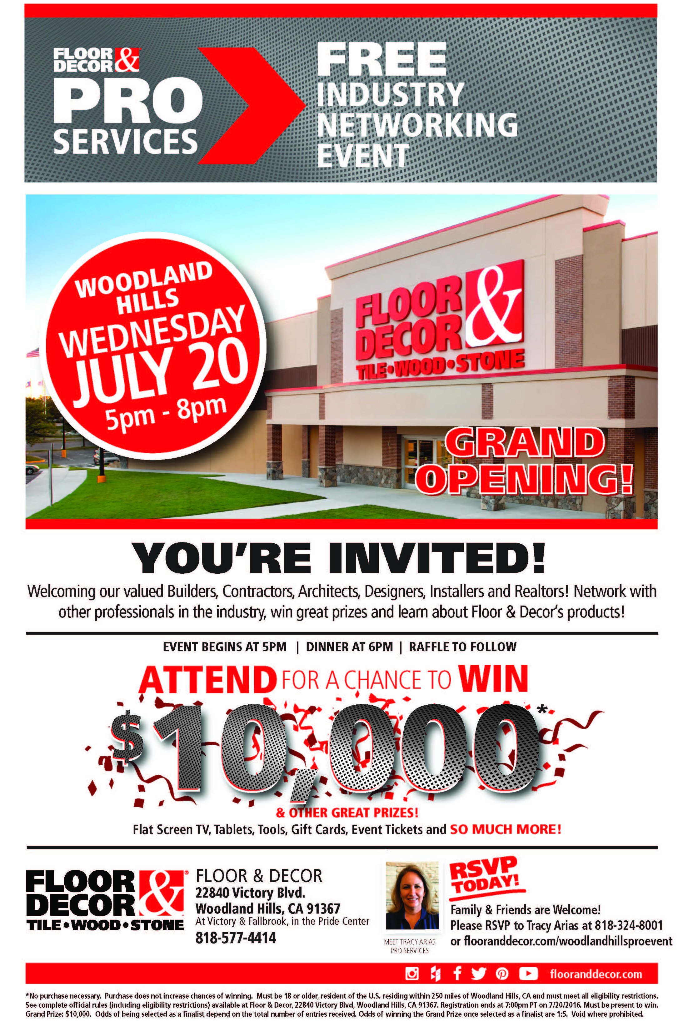 You Are Invited To~ Floor and Decor Grand Opening | The West Valley~Warner  Center Chamber of Commerce
