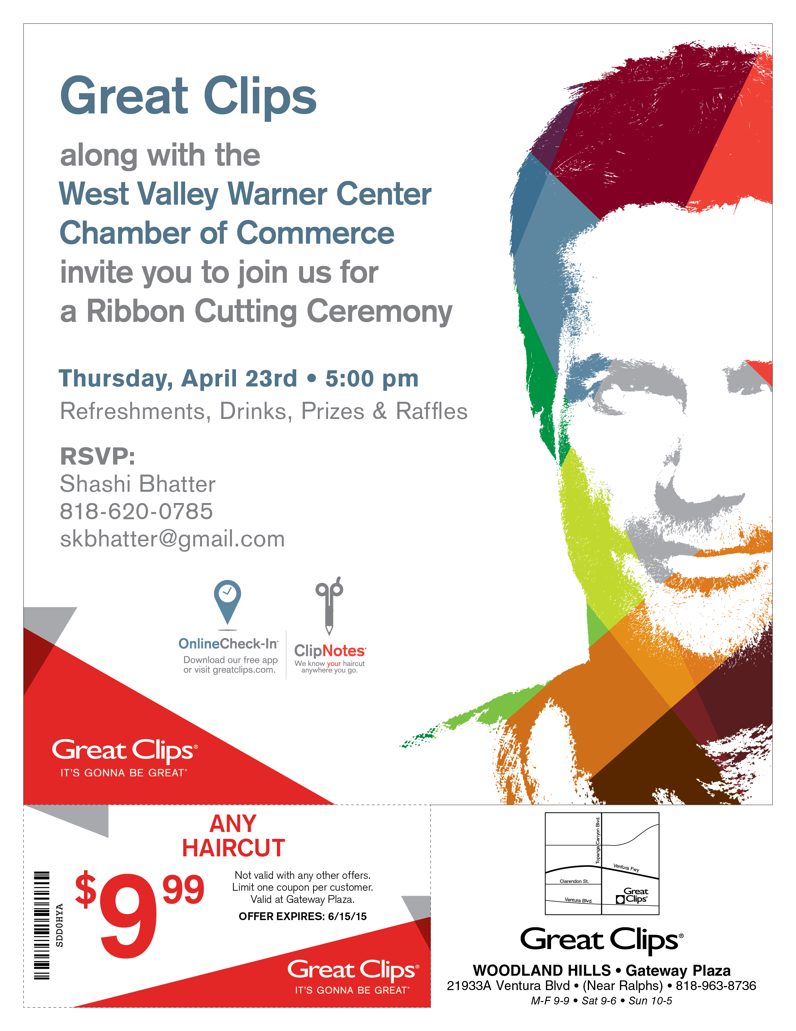 Great Clips ~ Ribbon Cutting | The West Valley~Warner Center Chamber of Commerce Great Clips ~ Ribbon Cutting | The West Valley~Warner Center Chamber of Commerce