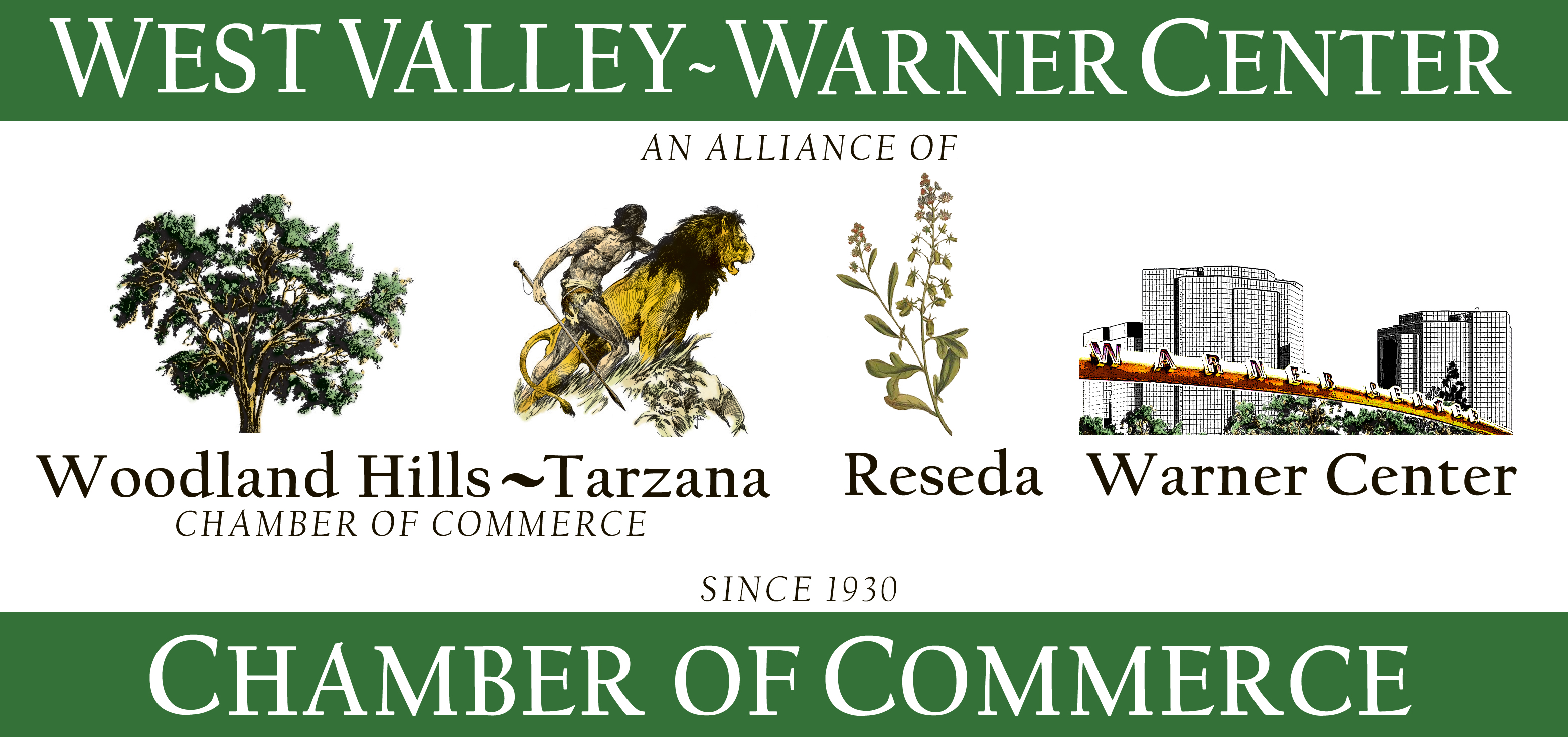 west valley - Warner Center logo