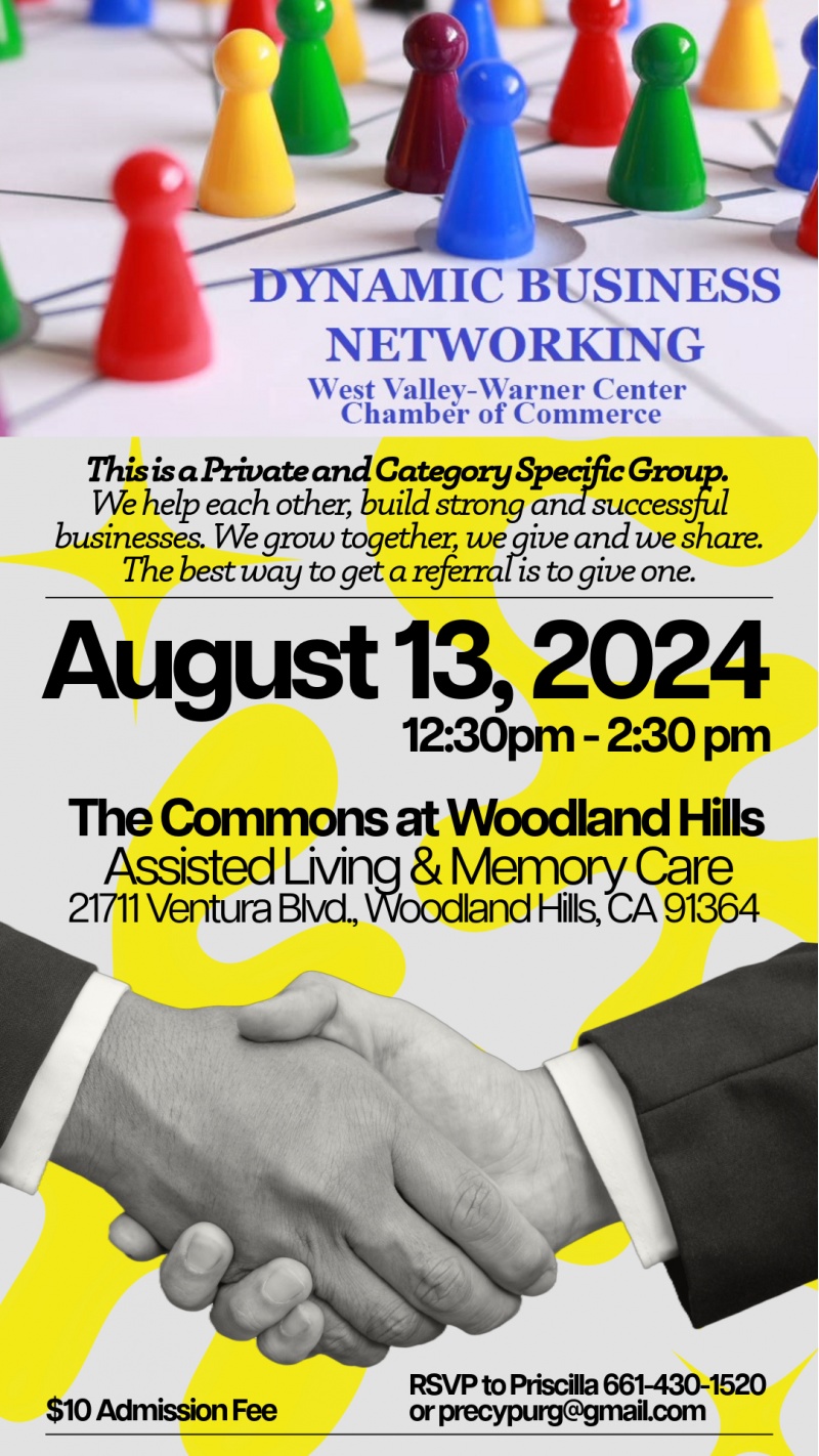 The West Valley~Warner Center Chamber of Commerce