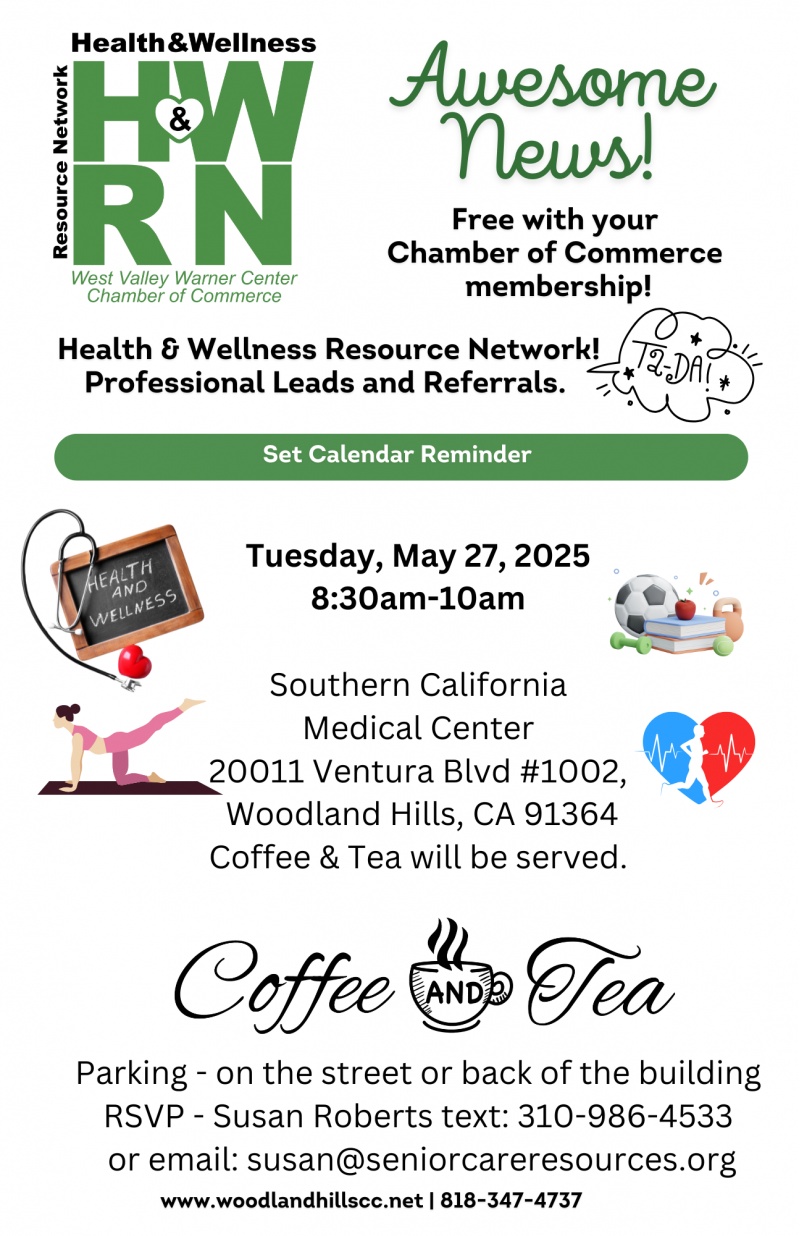 The West Valley~Warner Center Chamber of Commerce