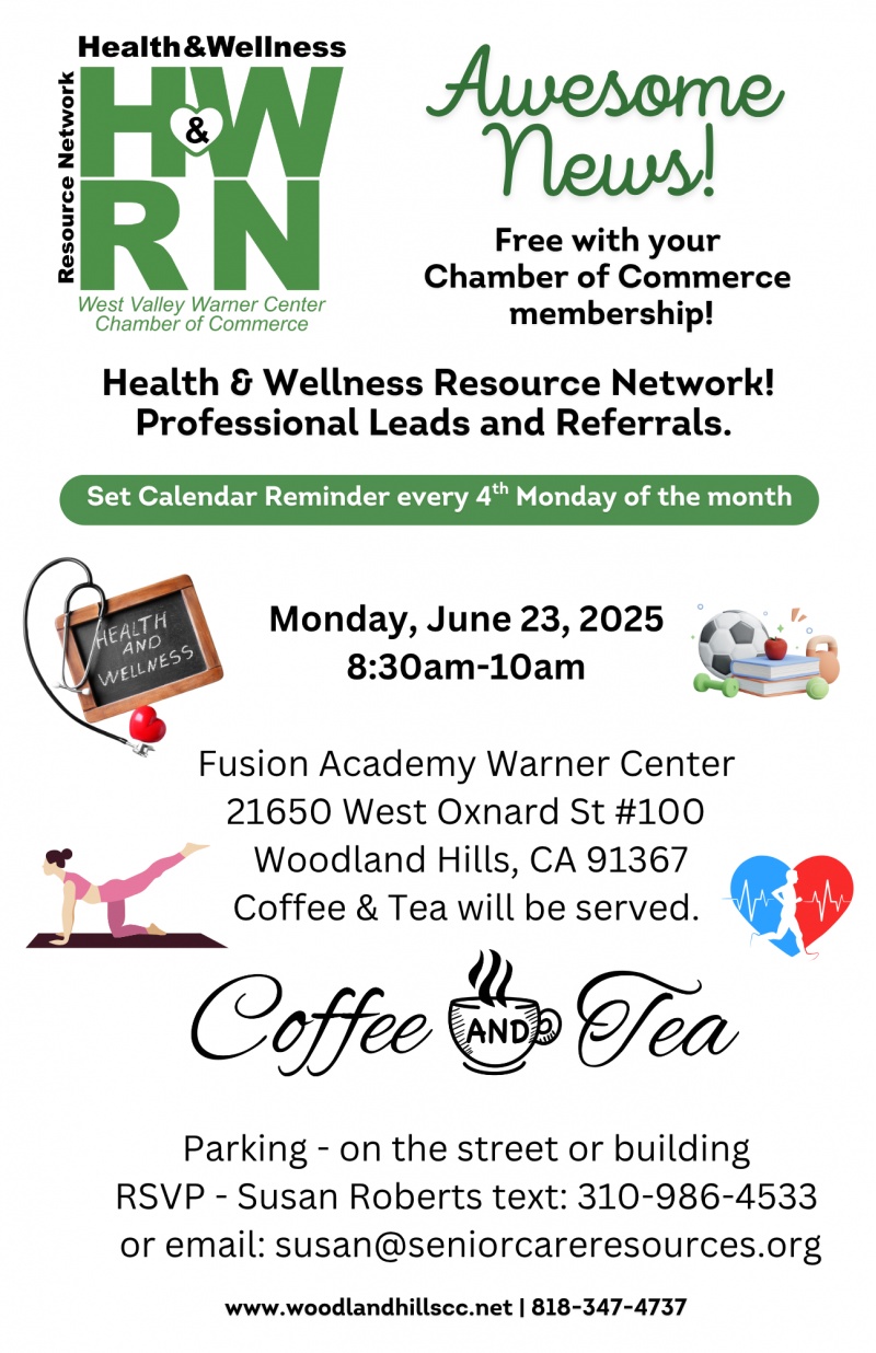 The West Valley~Warner Center Chamber of Commerce