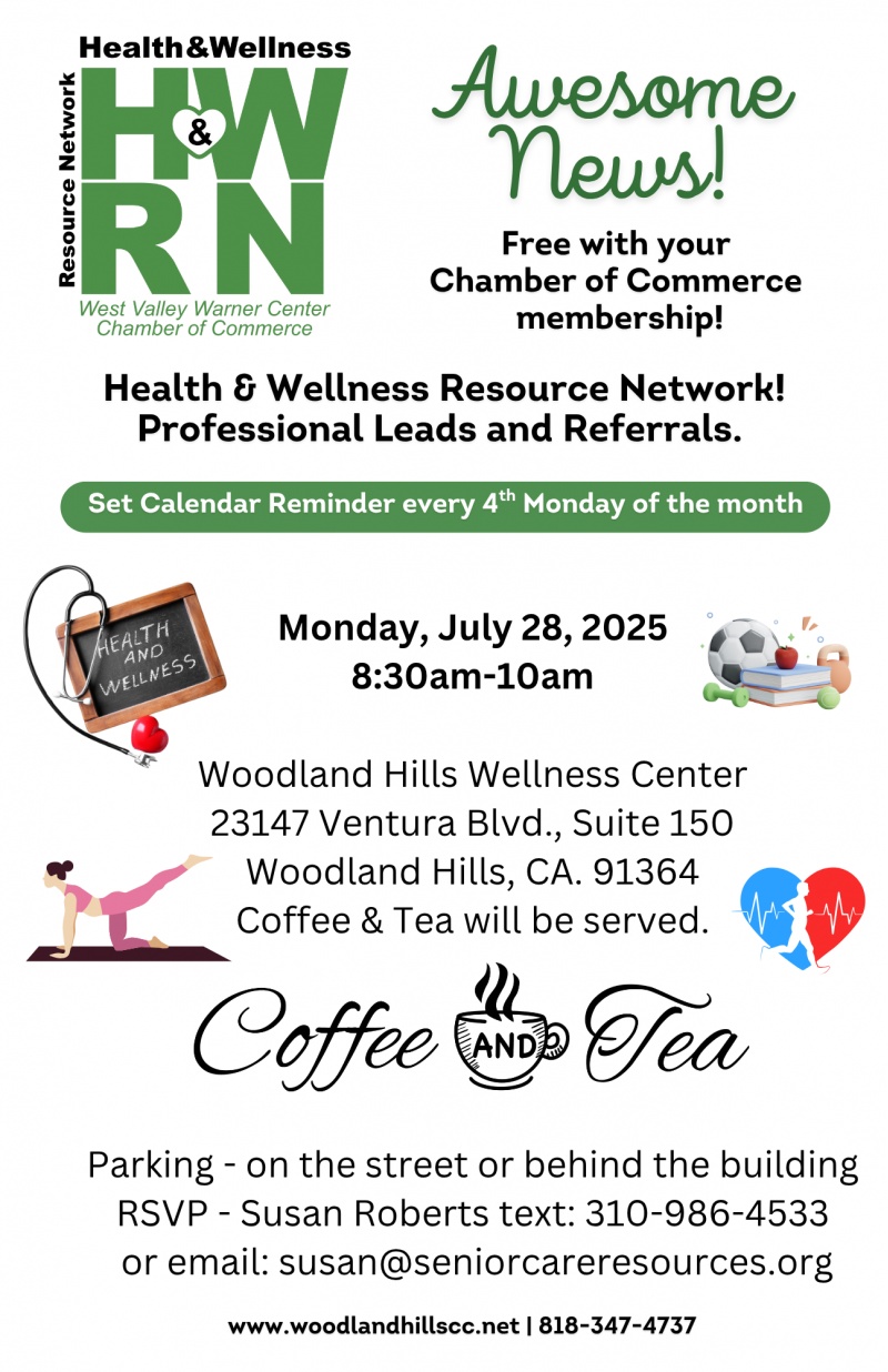 The West Valley~Warner Center Chamber of Commerce