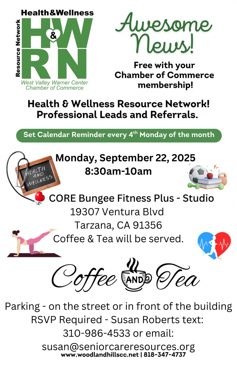 The West Valley~Warner Center Chamber of Commerce