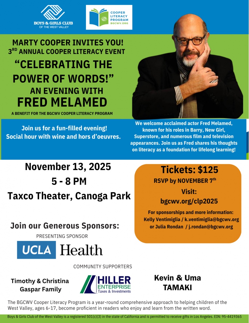 The West Valley~Warner Center Chamber of Commerce