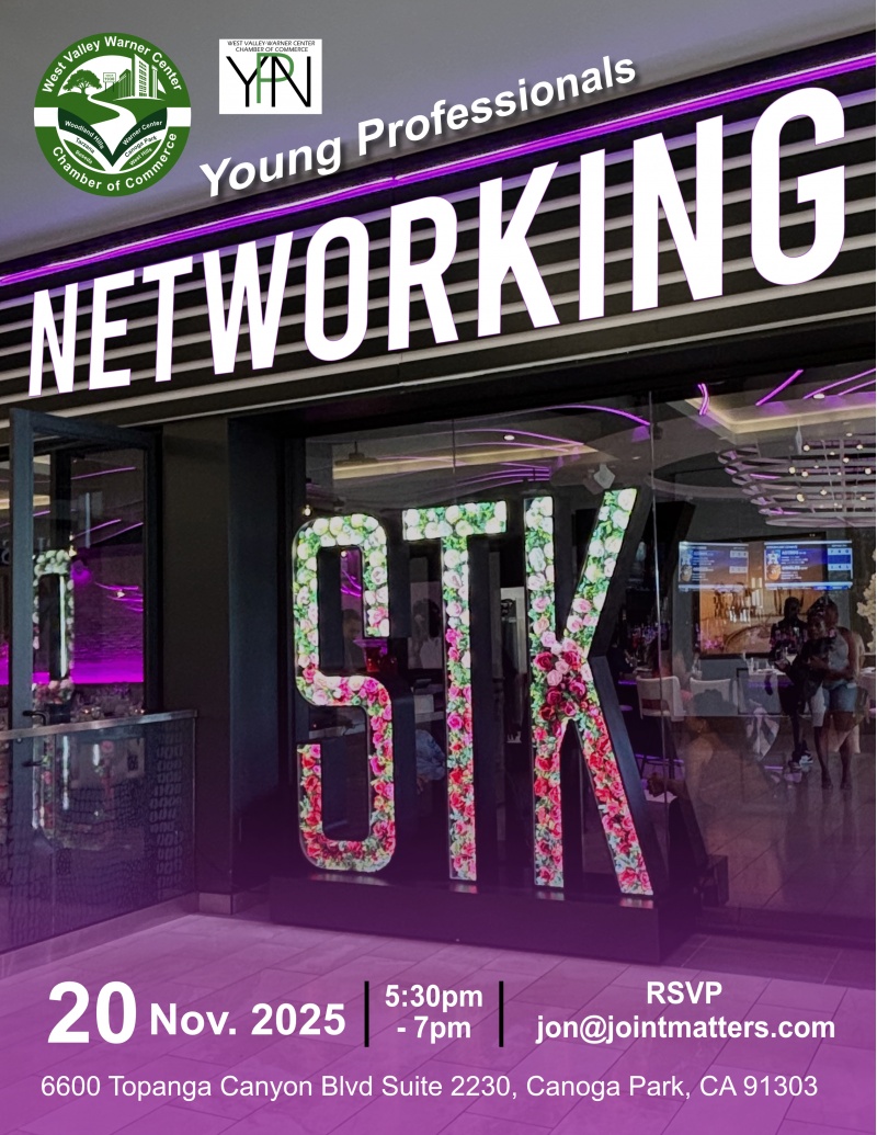 The West Valley~Warner Center Chamber of Commerce