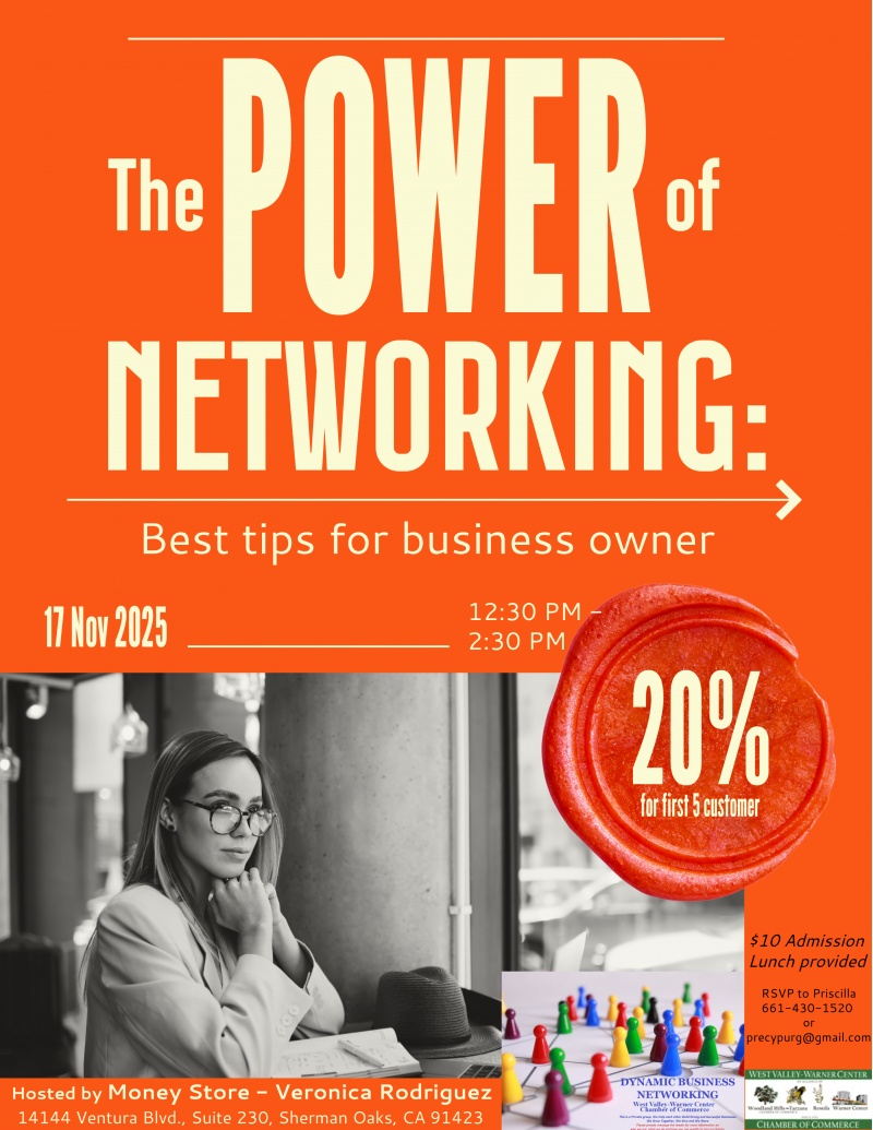 The West Valley~Warner Center Chamber of Commerce