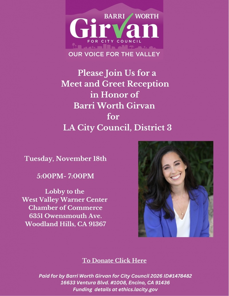 The West Valley~Warner Center Chamber of Commerce