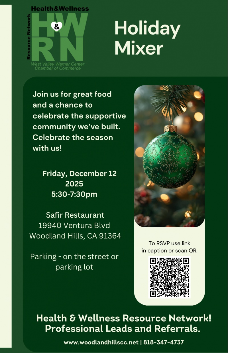 The West Valley~Warner Center Chamber of Commerce