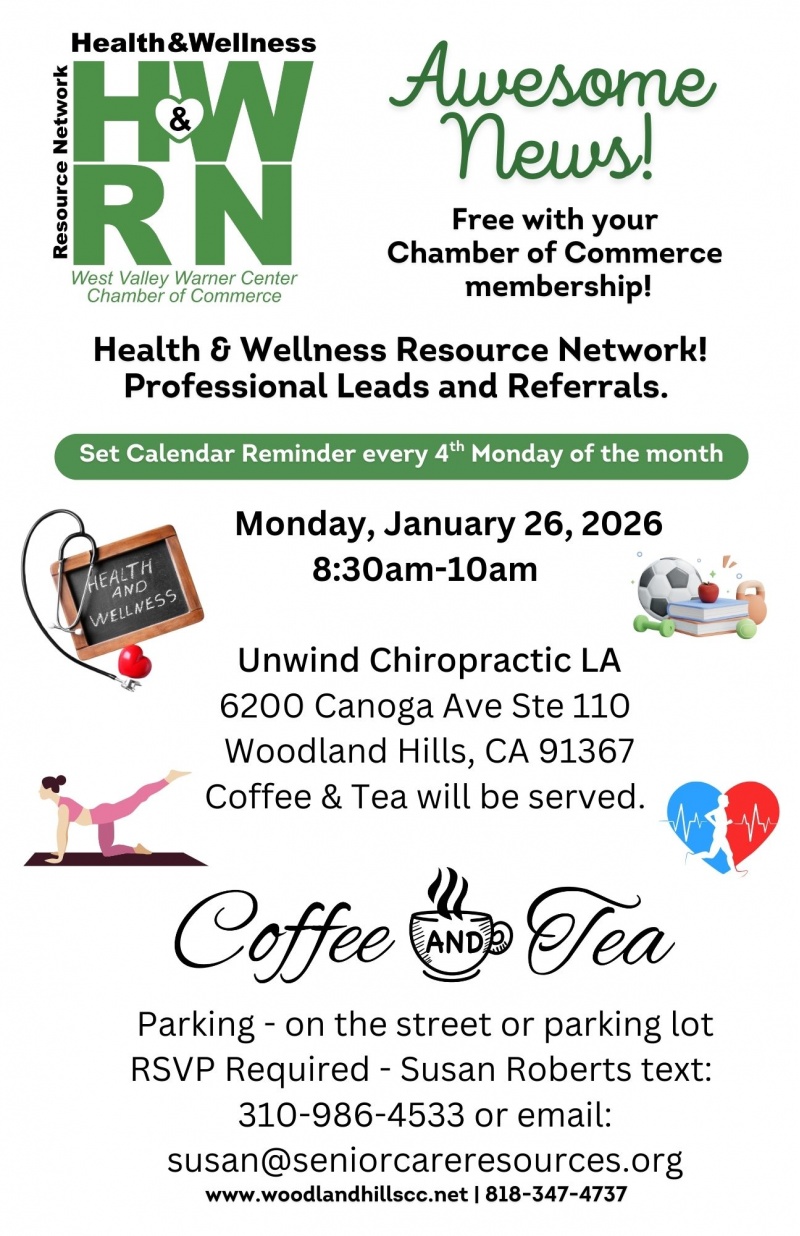 The West Valley~Warner Center Chamber of Commerce