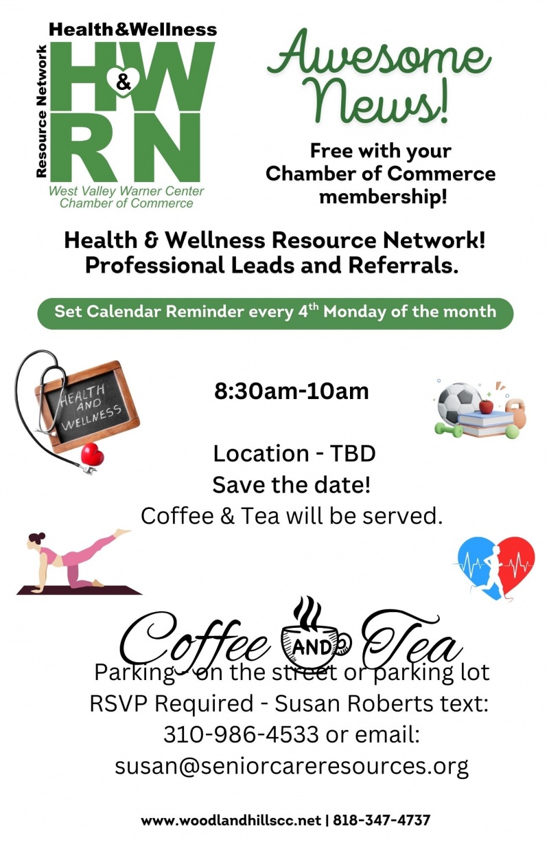 The West Valley~Warner Center Chamber of Commerce