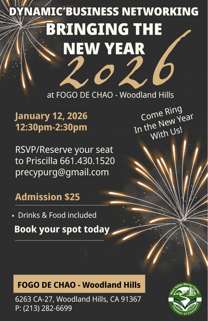 The West Valley~Warner Center Chamber of Commerce