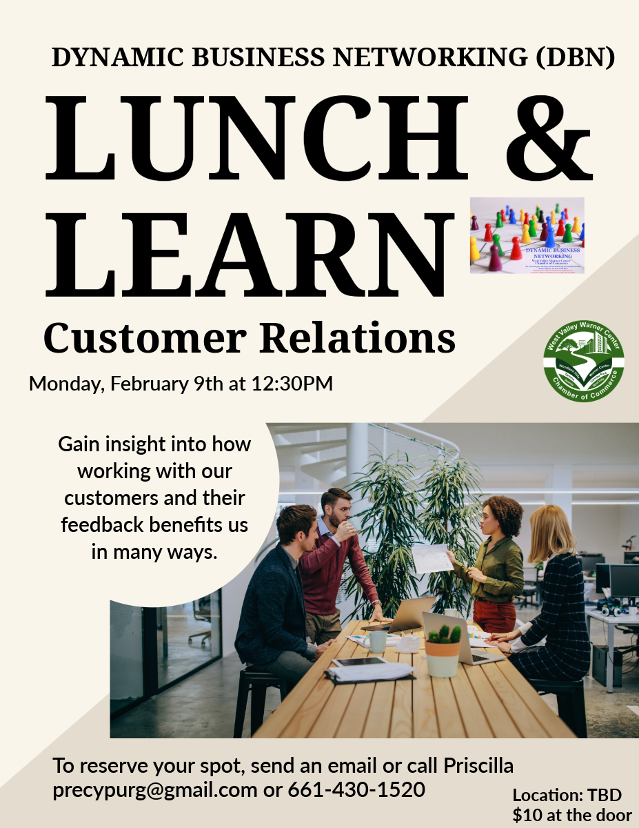 The West Valley~Warner Center Chamber of Commerce