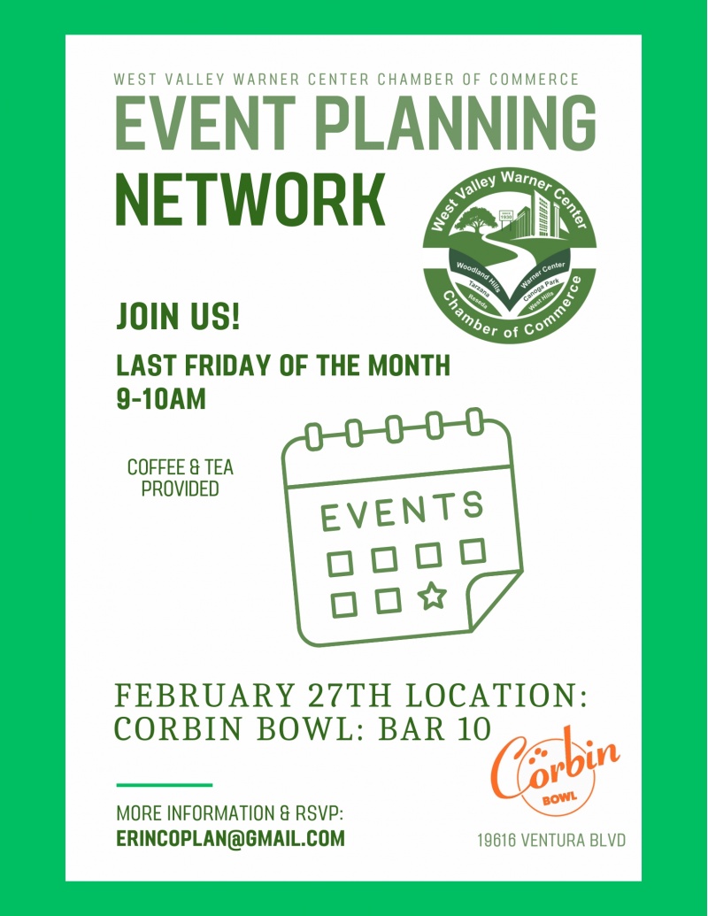 The West Valley~Warner Center Chamber of Commerce