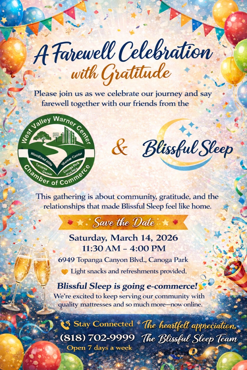 The West Valley~Warner Center Chamber of Commerce