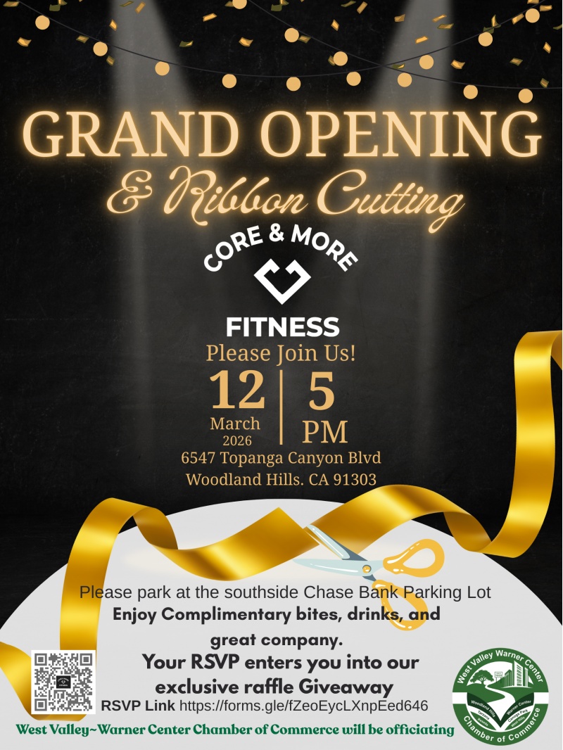 The West Valley~Warner Center Chamber of Commerce