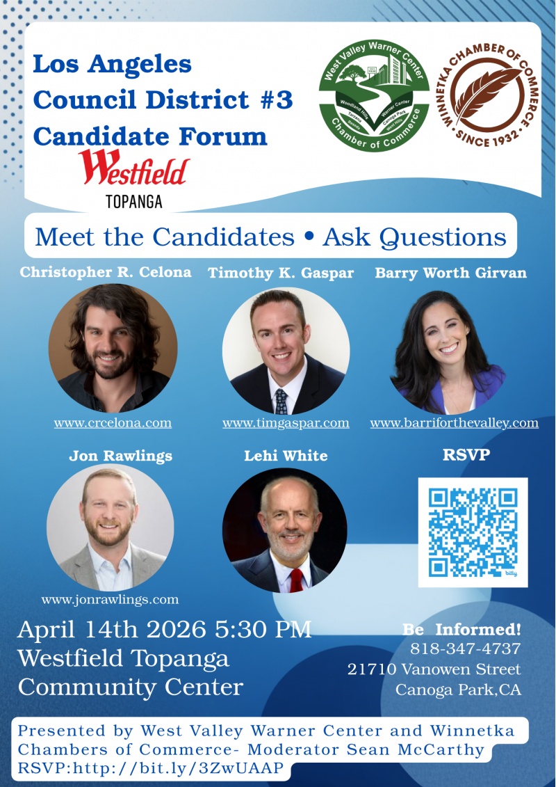 The West Valley~Warner Center Chamber of Commerce