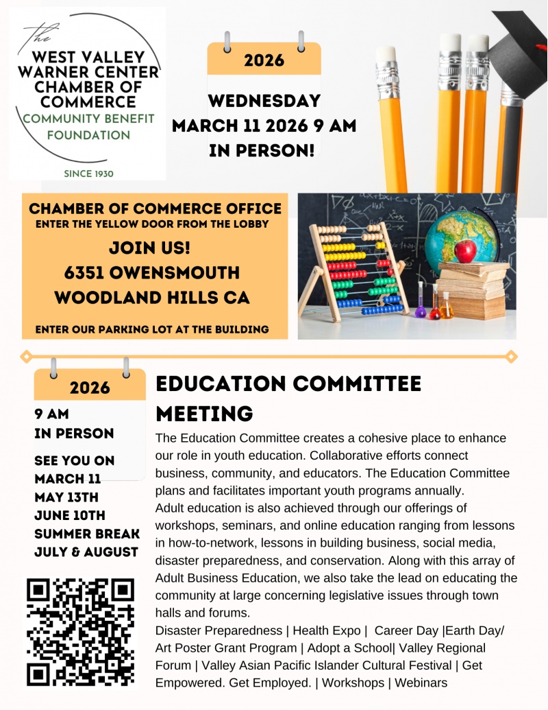 The West Valley~Warner Center Chamber of Commerce