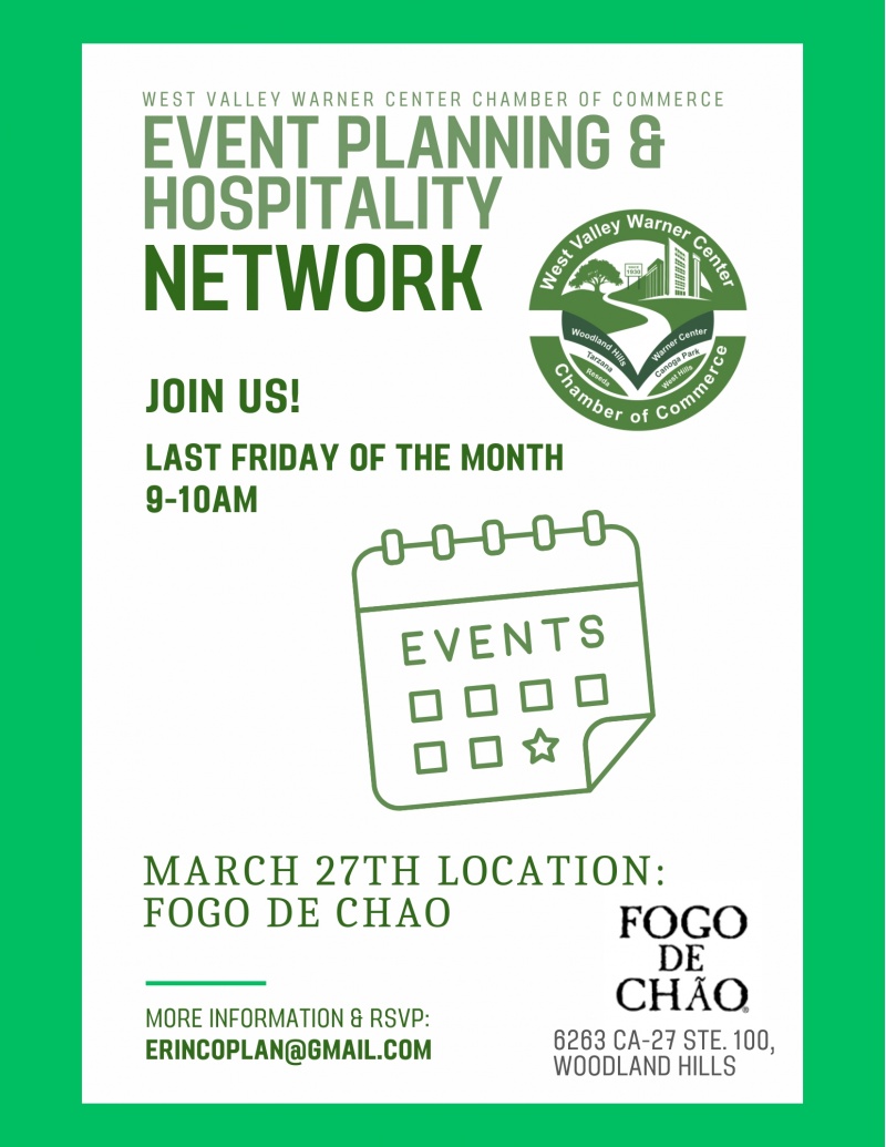 The West Valley~Warner Center Chamber of Commerce