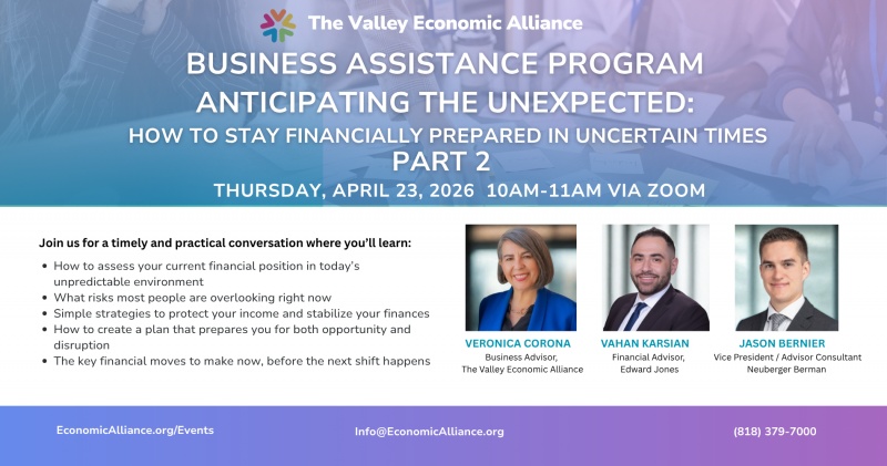 The West Valley~Warner Center Chamber of Commerce