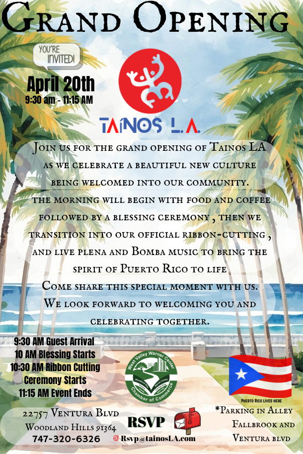 The West Valley~Warner Center Chamber of Commerce