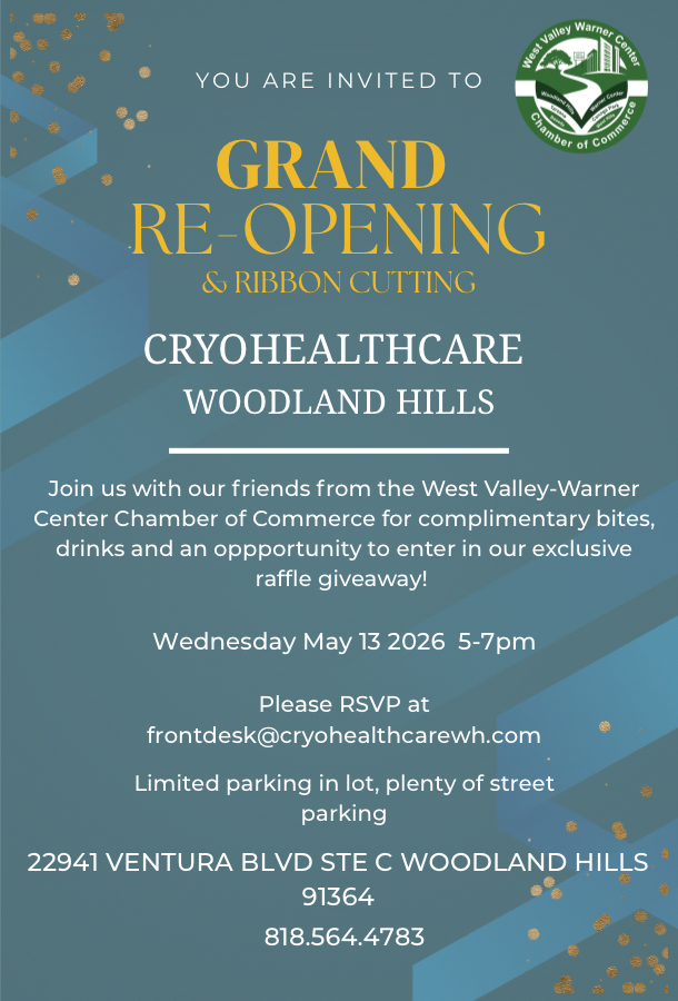 The West Valley~Warner Center Chamber of Commerce