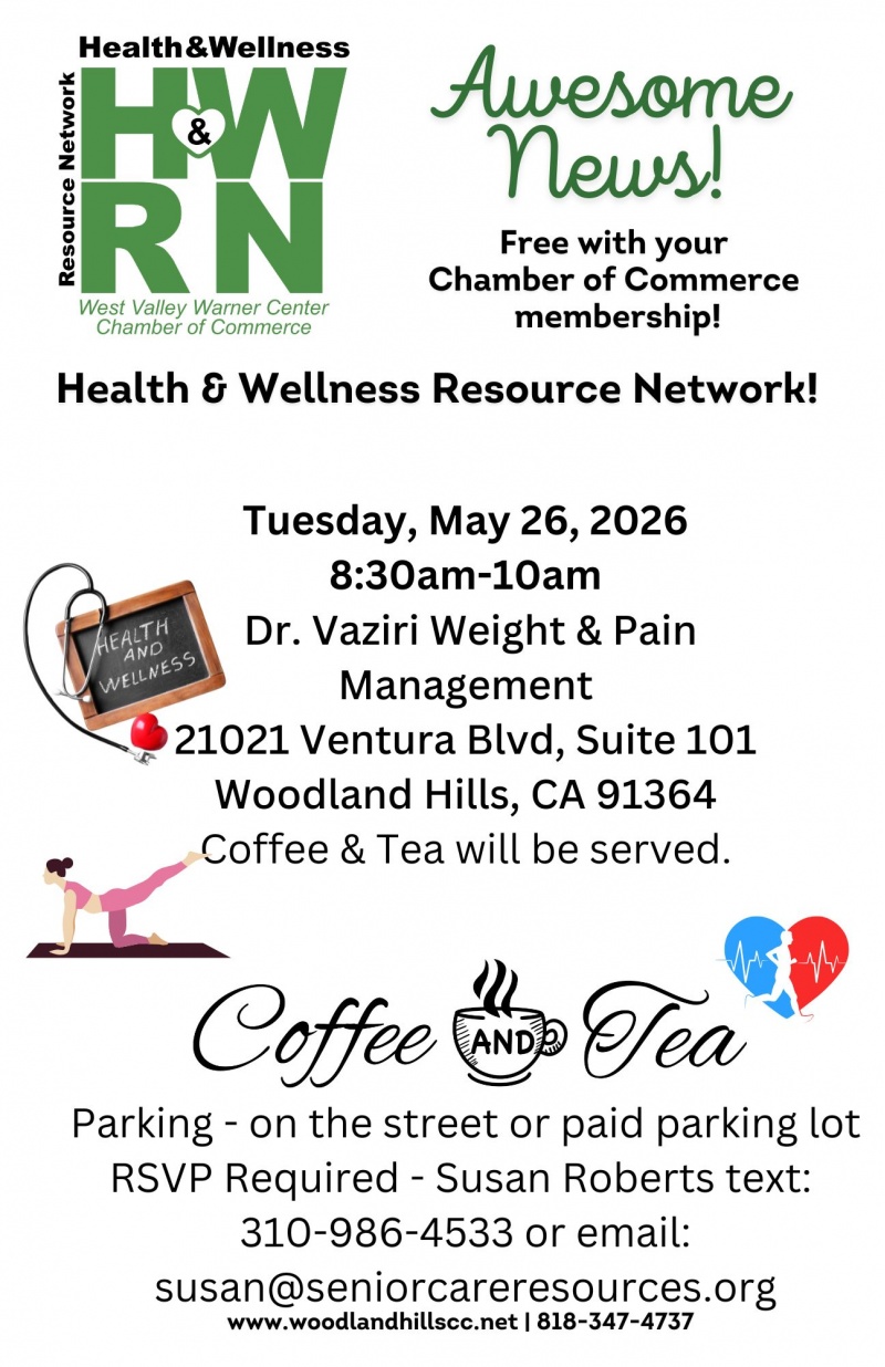 The West Valley~Warner Center Chamber of Commerce