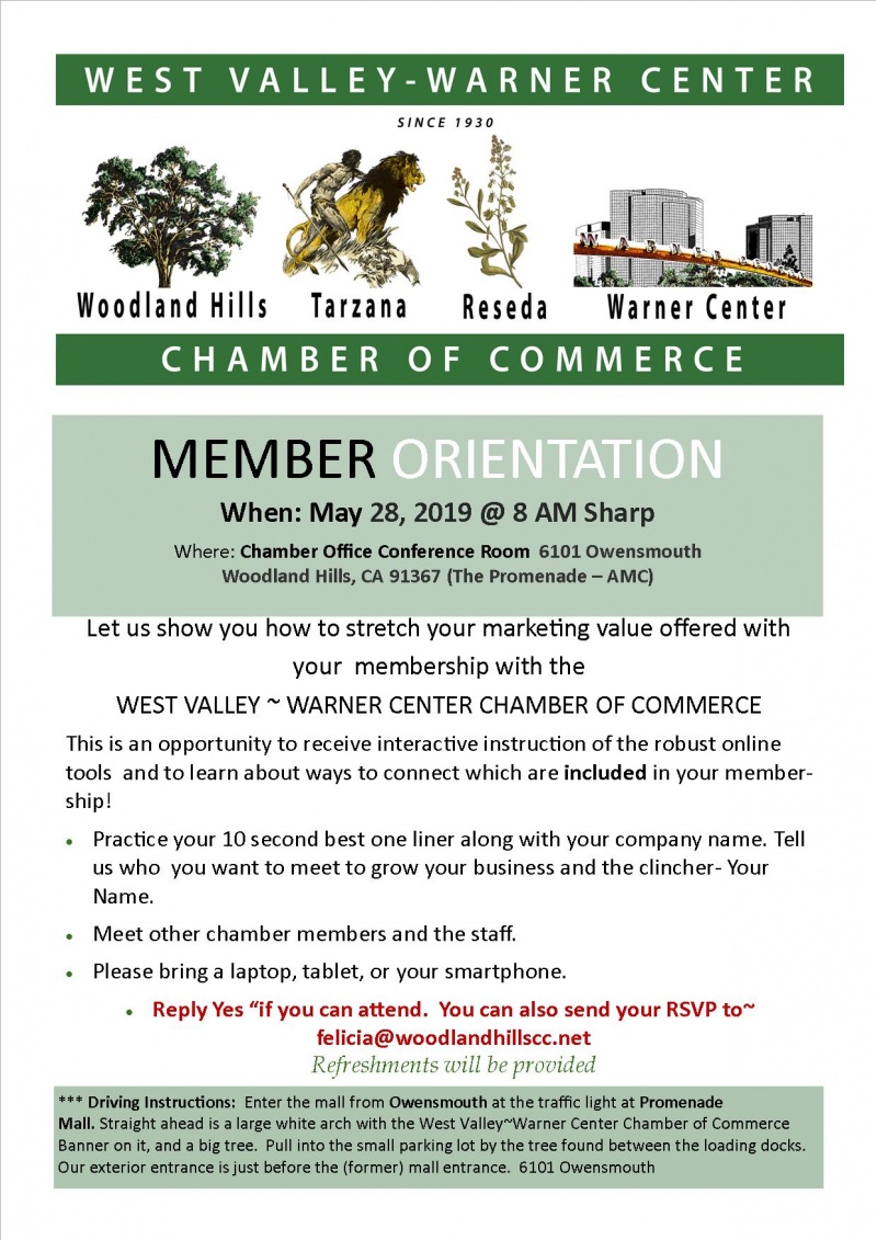The West Valley~Warner Center Chamber of Commerce