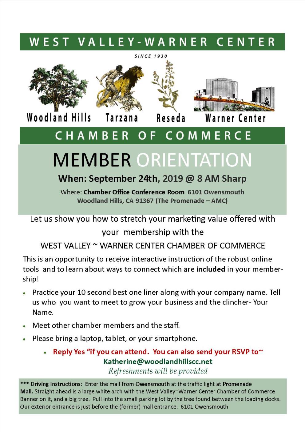 The West Valley~Warner Center Chamber of Commerce