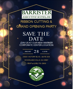 The West Valley~Warner Center Chamber of Commerce